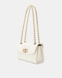 Túi Xách Nhỏ Phối Khoá Xoay