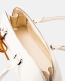 Túi Xách Trung Trang Trí Charm Croissant