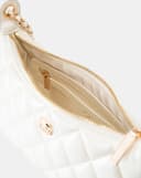 Túi Xách Nhỏ Shouder Bag Dập Nổi Hoạ Tiết Quả Trám