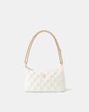 Túi Xách Nhỏ Shouder Bag Dập Nổi Hoạ Tiết Quả Trám