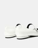 Giày Búp Bê Búp Bê Phối Toe Cap