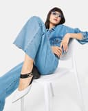 Giày Cao Gót Quai Hậu Xé Dán Có Khoá