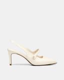 Giày Cao Gót Quai Mary Jane Khoá Đá