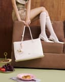 Giày Cao Gót Quai Mary Jane Khoá Đá