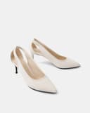 Giày Cao Gót Khoét Hậu