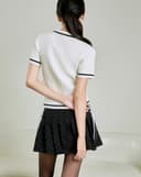 Áo dệt kim kiểu vặn thừng