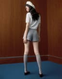 Áo dệt kim đính đá