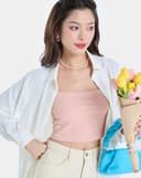 Áo sơmi oversized