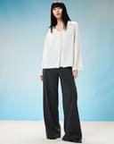 Áo tay loe cài nút NGỌC TRAI