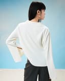 Áo tay loe cài nút NGỌC TRAI