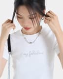 Áo Baby Tee đính đá