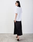 Áo thun form rộng in kỹ thuật số tranh đồng hoa