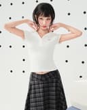 Áo thun raglan tay ngắn