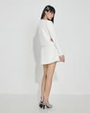 Áo khoác trang trí dây sequin