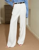 Quần tây ống đứng xếp ly