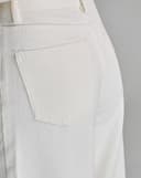 Quần dài denim ống rộng