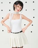 Quần giả váy xếp ly