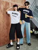 Áo thun unisex Newzy Wonder oversized 100% cotton in Newzy AfterSchool NZATH003