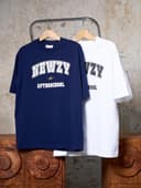 Áo thun unisex Newzy Wonder oversized 100% cotton in Newzy AfterSchool NZATH003