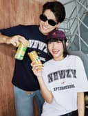 Áo thun unisex Newzy Wonder oversized 100% cotton in Newzy AfterSchool NZATH003