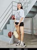 Áo thun unisex Newzy Wonder oversized 100% cotton in Stalker Rabbit NZATH004