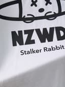 Áo thun unisex Newzy Wonder oversized 100% cotton in Stalker Rabbit NZATH004