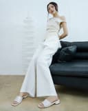 Giày Sandal Mule Sequin