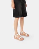 Giày Sandal Đế Thể Thao Khoá Xé Dán