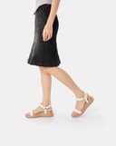 Giày Sandal Đế Thể Thao Khoá Xé Dán