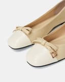 Giày Búp Bê Ballerina Trang Trí Nơ