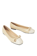 Giày Búp Bê Ballerina Trang Trí Nơ