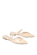 Giày Mules Bệt Trang Trí Khóa