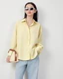 Áo sơ mi thêu logo