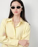 Áo sơ mi thêu logo