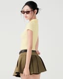 Áo thun raglan tay ngắn