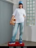 Áo thun trơn unisex Newzy Wonder oversized 100% cotton NZATH001