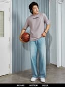 Áo thun unisex Newzy Wonder oversized 100% cotton in Cún ZLeague NZATH007