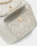 Balo Dập Hoạ Tiết Phối Khoá Trang Trí