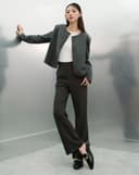 Quần tây form loe