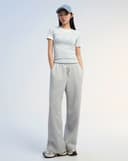 Quần thun dài ống suông