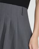 Quần giả váy xếp ly