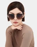 Mắt Kính Butterfly classic Gọng cách điệu