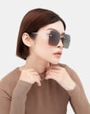 Mắt Kính Butterfly classic Gọng cách điệu
