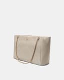 Túi Xách Lớn Tote Phối Khoá Trang Trí