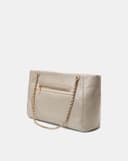 Túi Xách Lớn Tote Phối Khoá Trang Trí