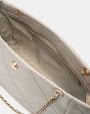 Túi Xách Lớn Tote Phối Khoá Trang Trí