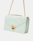 Túi Xách Nhỏ Form Bì Thư Trang Trí Khóa