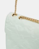 Túi Xách Nhỏ Form Bì Thư Trang Trí Khóa