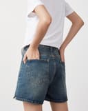 Quần short Jean Form A