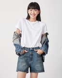 Quần short Jean Form A
